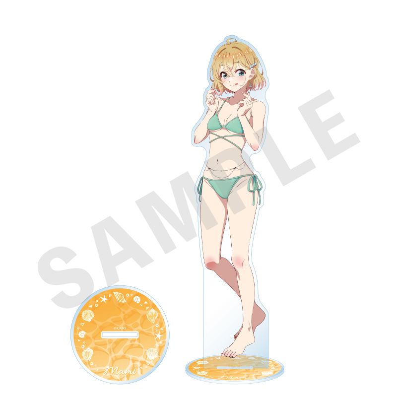 彼女、お借りします_(Mサイズ)_アクリルスタンド 七海麻美 | colleize