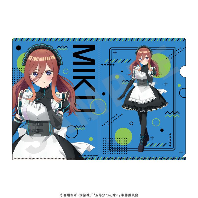 五等分の花嫁∽_クリアファイル 中野三玖 | colleize | マルイウェブ