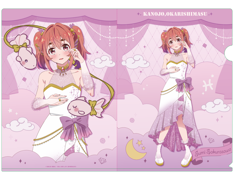 非売品】VALKYRIE DRIVE 描き下ろし A3 超特大 クリアファイル 非売品