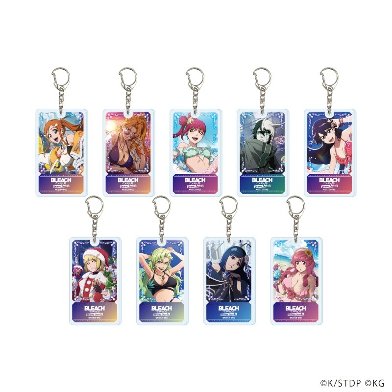 BLEACH ブレソル マルイ アクリルキーホルダー ジジ ウルキオラ 2点