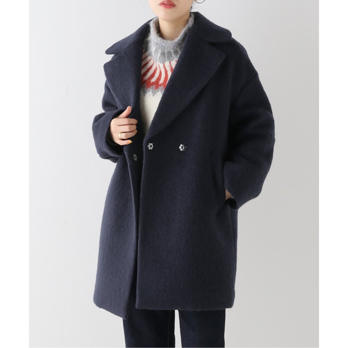 ウールモヘヤシャギーコート | イエナ(IENA) | マルイウェブチャネル