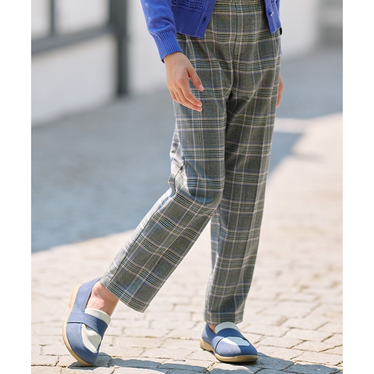 組曲スカラップレースパンツネイビー2 組曲スカラップレースパンツ