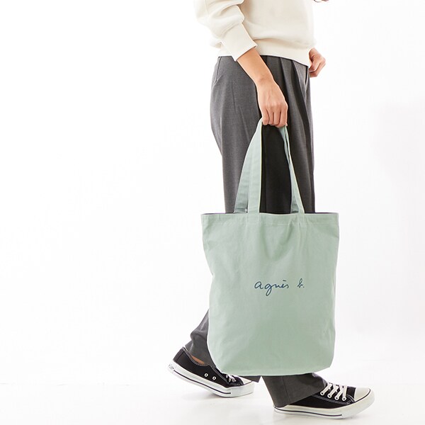 YAS18-01 リバーシブルトートバッグ | アニエスベー ボヤージュ(agnes