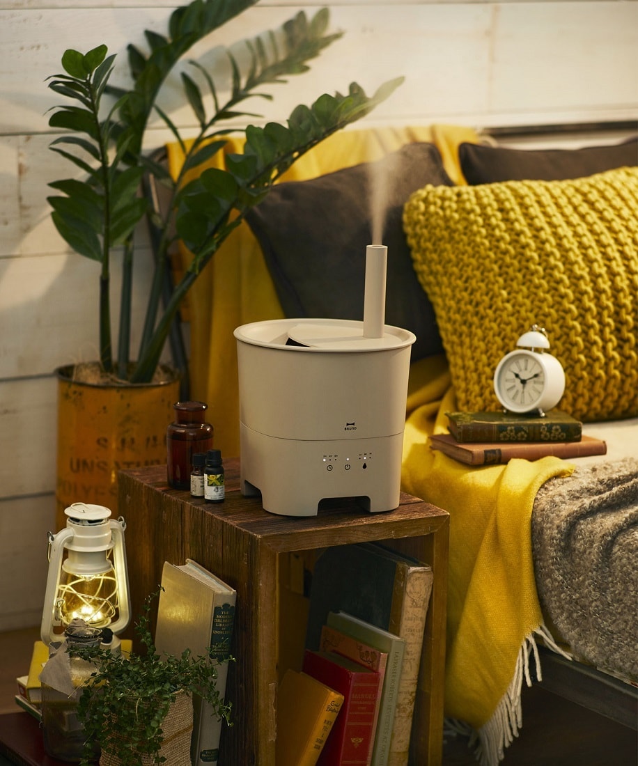 超音波アロマ加湿器POT MIST | ブルーノ(BRUNO) | マルイウェブチャネル