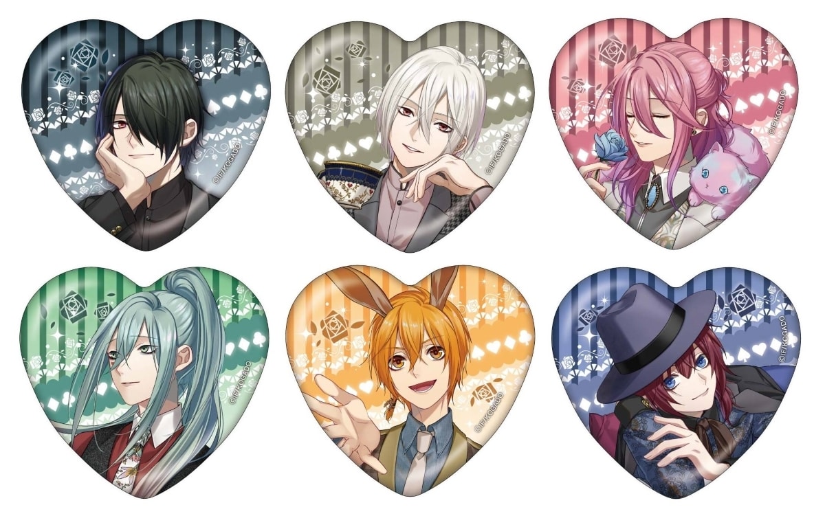 オトメイトフェア ダブルチャンス缶バッチ オトメイトフェア ダブル