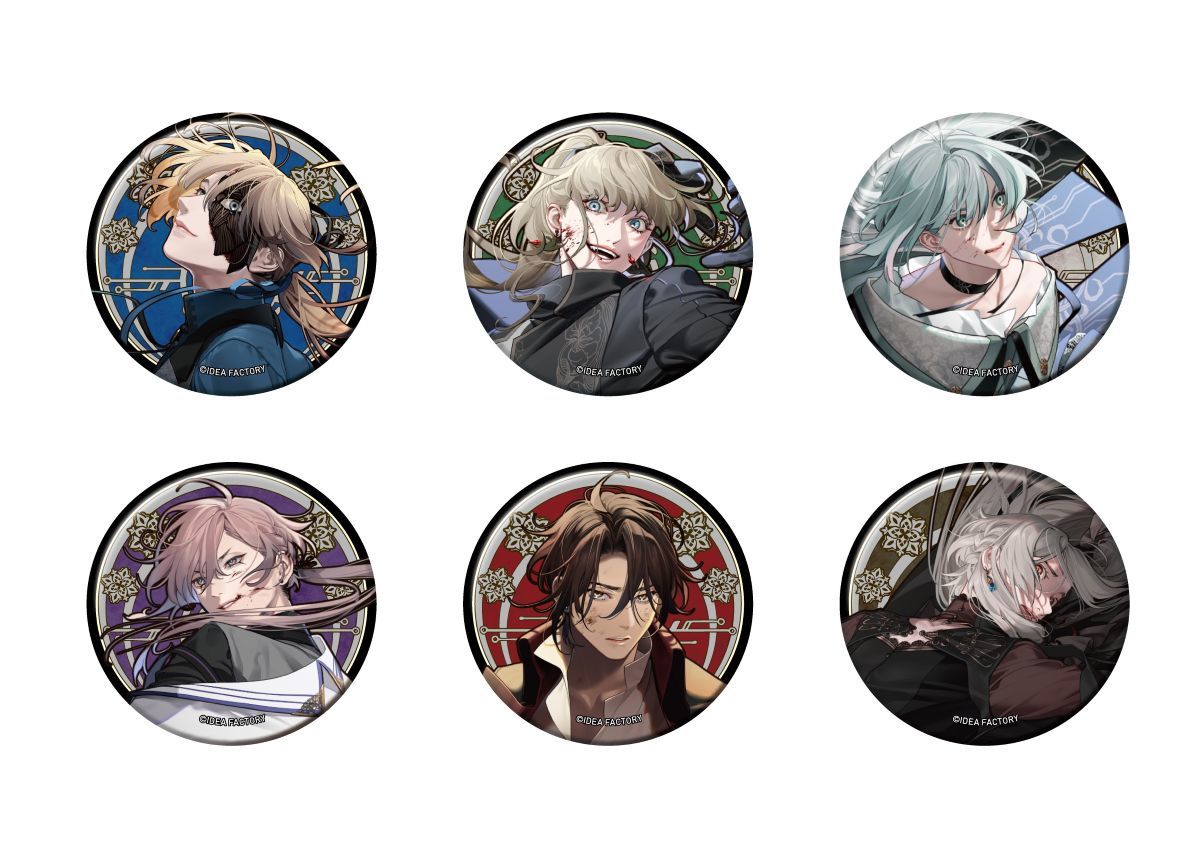 終遠のヴィルシュ 終ヴィル バレンタイン アンクゥ 缶バッジ アンクゥ