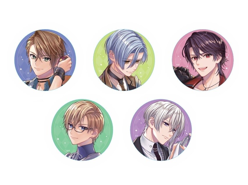 OVER REQUIEMZ オバレク オトメイト 缶バッジ モリィ 10点 OVER