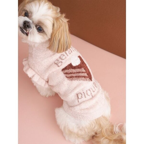 CAT&DOG】オータムケーキジャガードプルオーバー | ジェラート ピケ