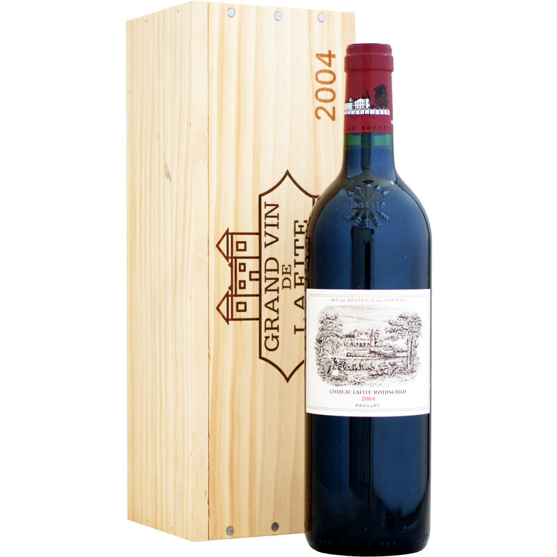シャトー蔵出し】シャトー・ラフィット・ロートシルト [2004]750ml 木