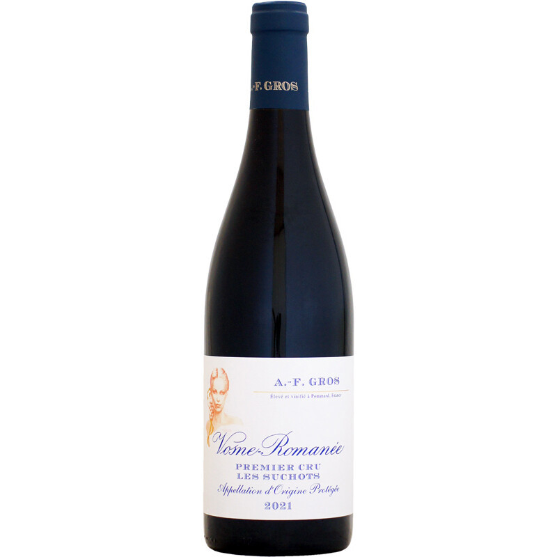アンヌ・フランソワーズ・グロ ヴォーヌ・ロマネ 1er レ・スショ [2021
