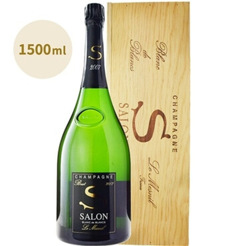 マグナム瓶】サロン (SALON) [2007] 1500ml 木箱入り 【正規代理店商品