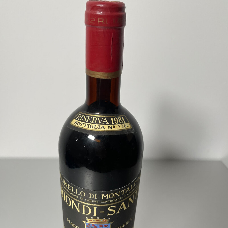 2016年 ブルネッロ・ディ・モンタルチーノ / ビオンディ・サンティ