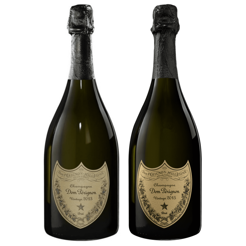 ドン・ペリニヨン・ヴィンテージ [2013/2015] 2本セット / Dom