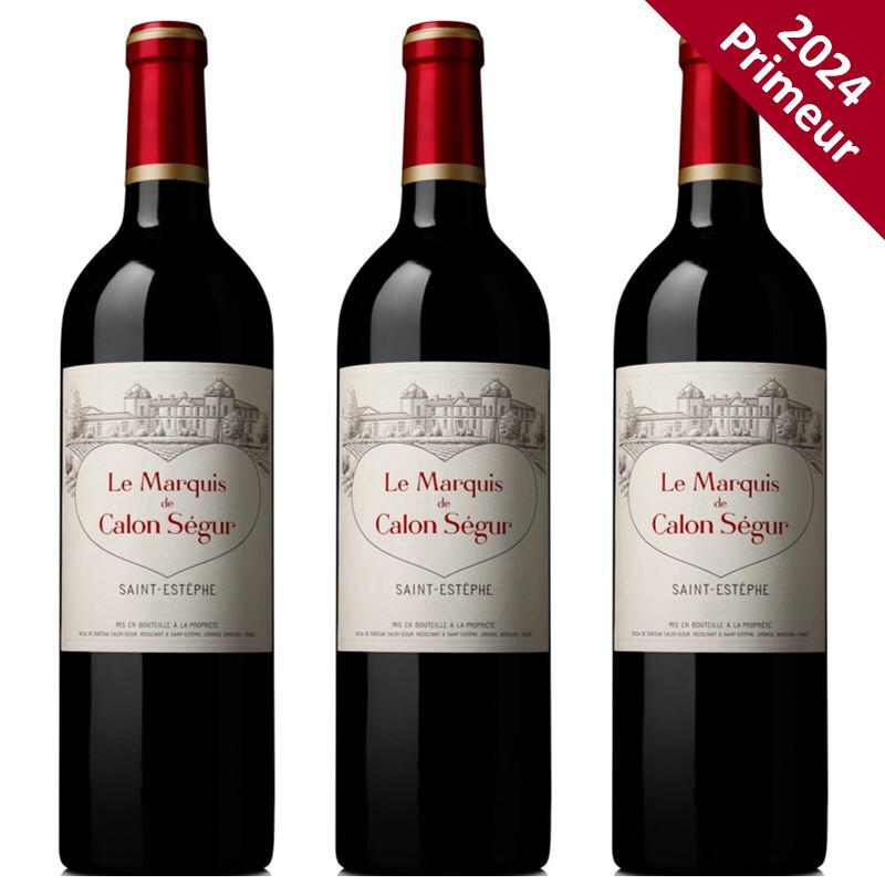 プリムール】ル・マルキ・ド・カロン・セギュール [2024] 750ml / Le