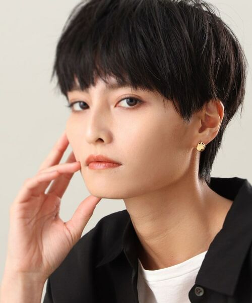 シルバー ニュアンスピアス ドロップ GP （ピアス・イヤリング