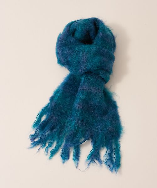 Adele's MOHAIR】キッドモヘアマフラー （マフラー・ショール