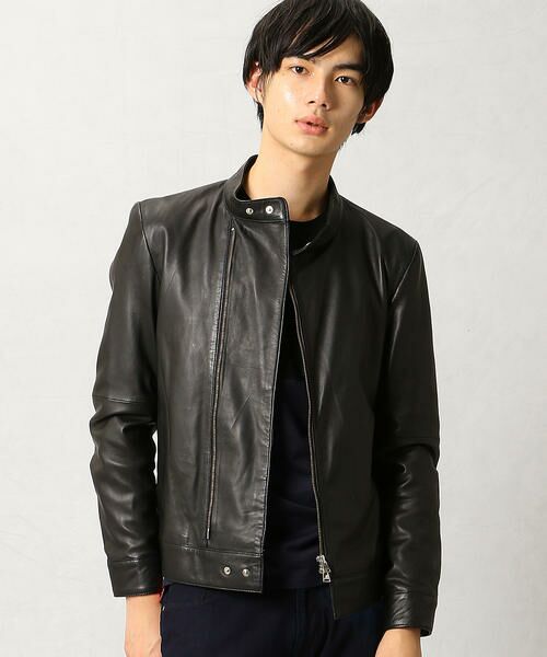セール】 レザーブルゾン （その他アウター）｜COMME CA MEN / コムサ