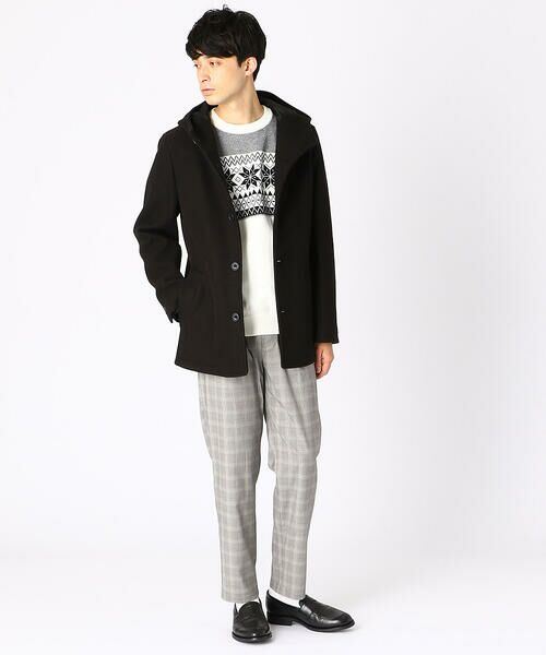 NAPTIME nissy ダッフルコート