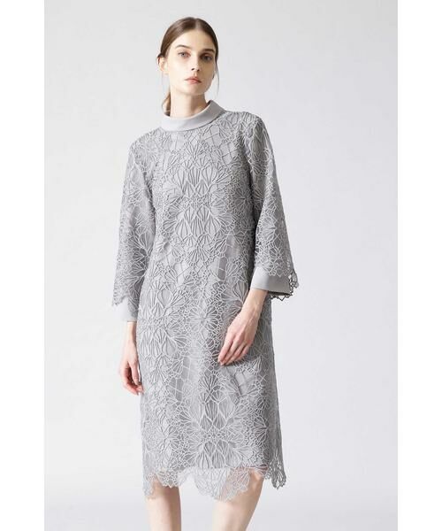 セール】 アールデコレースワンピース （ワンピース）｜ADORE
