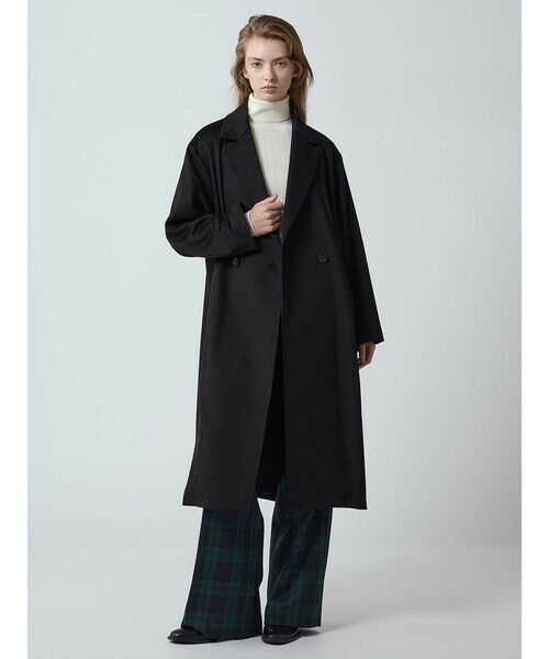 COLOMBO カシミヤガウンチェスターコート （その他アウター