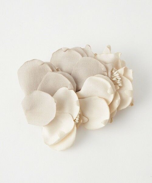 フラワーミックス コサージュ （ブローチ・コサージュ）｜green label