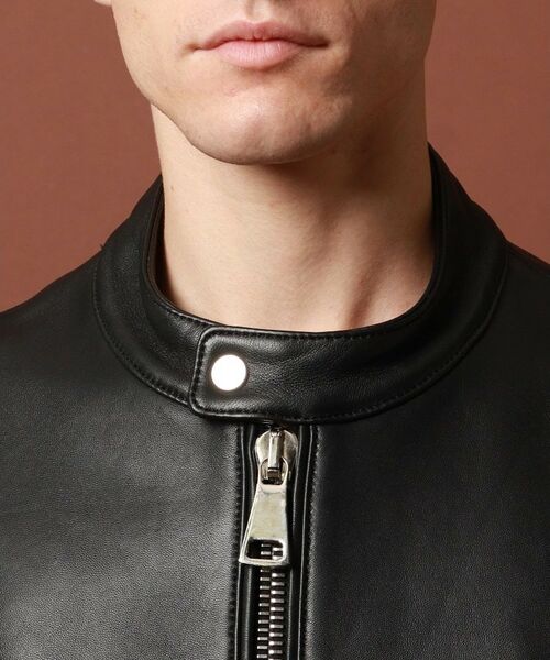 干場義雅×DRESSTERIOR】レザーライダースジャケット （レザーブルゾン
