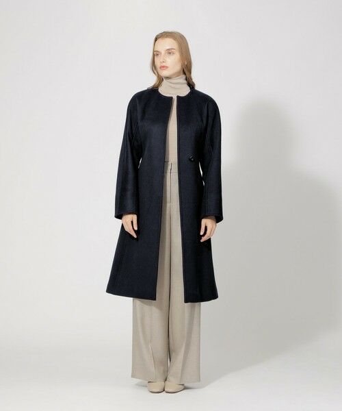 セール】 リーラ エアリーウールコート （その他アウター）｜EPOCA