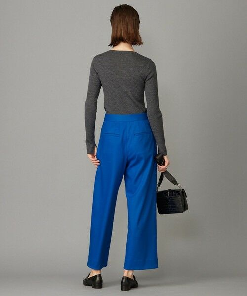 セール】 【洗える】エクストラファインメリノ ボートネックプル