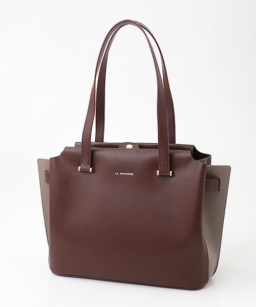 セール】 コンビカラーA4トートバッグ （トートバッグ）｜LA BAGAGERIE