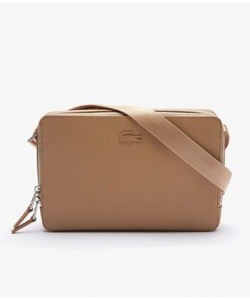 CHANTACOスクエアショルダーバッグ （ショルダーバッグ）｜LACOSTE