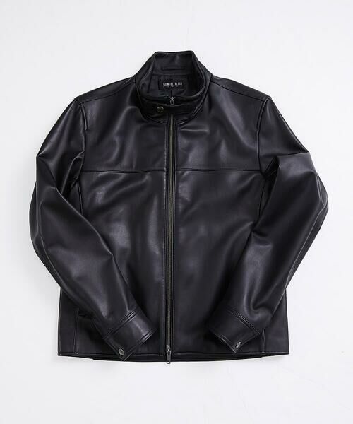 シングルライダースレザーブルゾン （その他アウター）｜MICHEL KLEIN