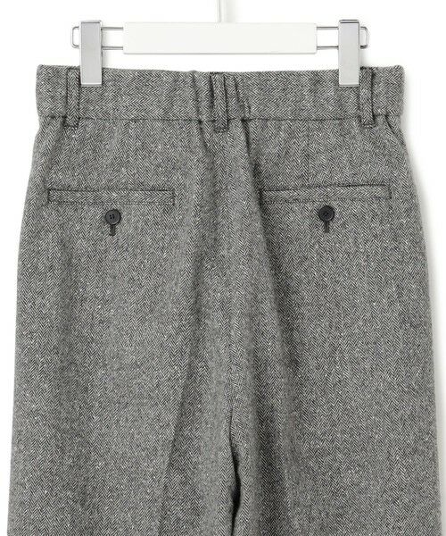 セール】 シルクネップヘリンボーン ワイドパンツ （その他パンツ