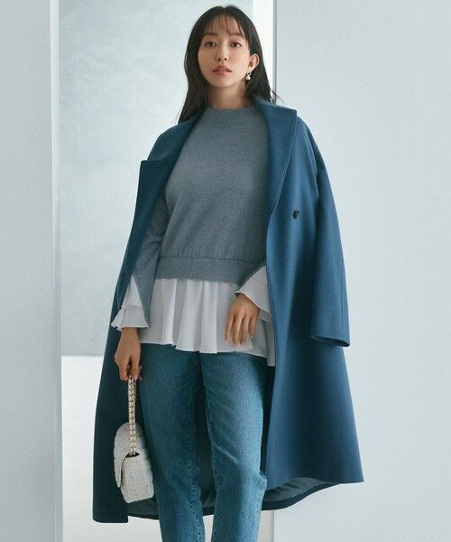 MTRカシミヤライトビーバー チェスターコート （その他アウター）｜23