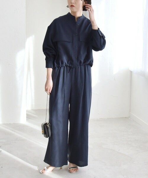 セール】 quaranciel:〈洗濯機可能〉ポケット シャツ ジャケット