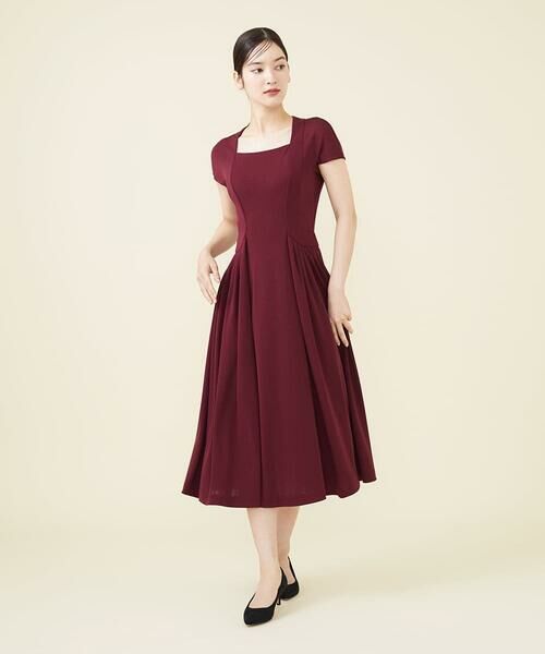 セール】 トリアセドライポンチワンピース （ドレス）｜Sybilla