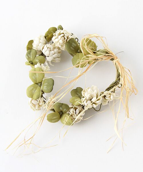 Miracle つめ草植物モチーフブローチ大きめ9.5センチ Miracle つめ草