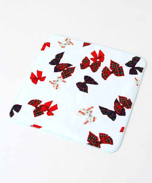 プリントハンカチタオル （タオル）｜PINK HOUSE / ピンクハウス