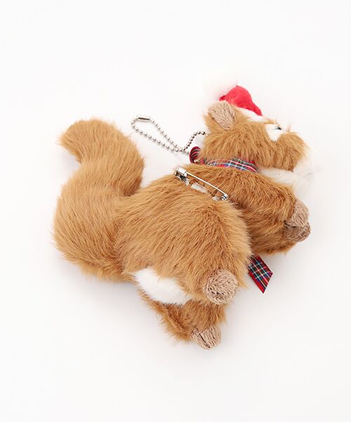 ピンクハウス クリームソーダシリーズぬいぐるみコサージュ ピンク