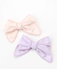 最終価格❗ピンクハウス❤️ハートフリルの、モチーフ付きコサージュ