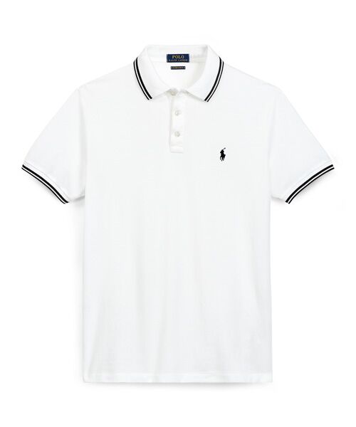 カスタム スリム フィット コットン ポロシャツ （ポロシャツ）｜POLO