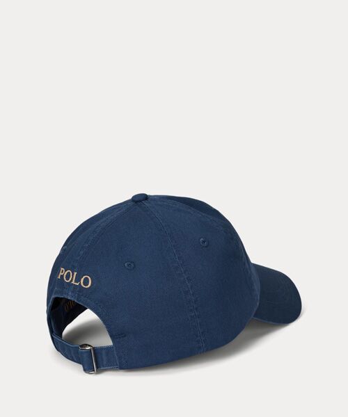 コットン チノ ボール キャップ （キャップ）｜POLO RALPH LAUREN