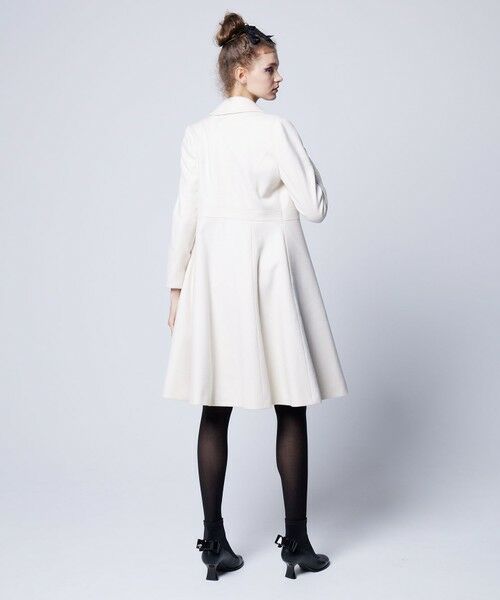 セール】 【消臭】MILKY PUFF ウールコート （その他アウター）｜TOCCA