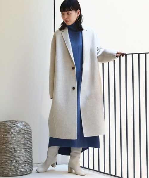 セール】 ライトメルトン チェスターコート （その他アウター