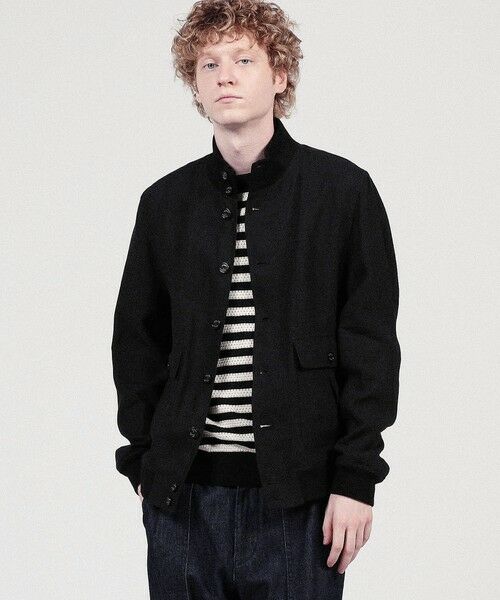 セール】 VALSTAR リネン ブルゾン VALSTARINO （ブルゾン