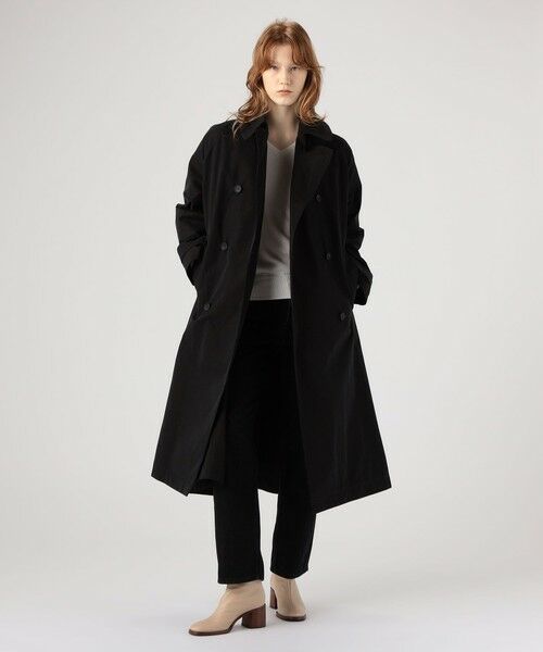 セール】 HAVERSACK ロングトレンチコート （トレンチコート