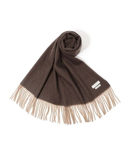 TOMORROWLAND カシミヤ シングルリバー ソリッドマフラー （マフラー