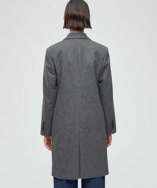 新品未使用品 ステラマッカートニー チェスターコート グレー STELLA