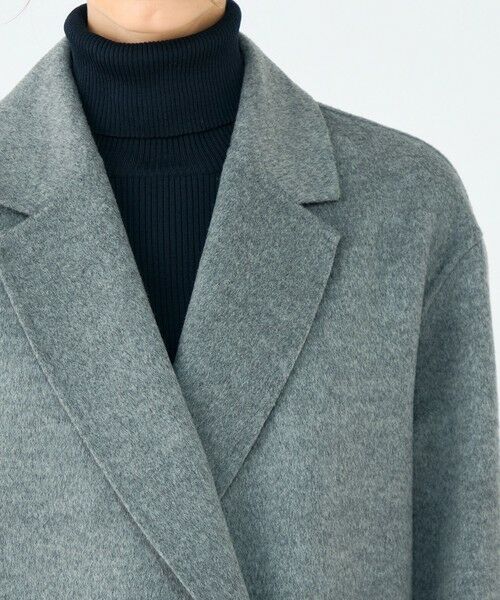 ウールカシミヤリバー チェスターコート （その他アウター