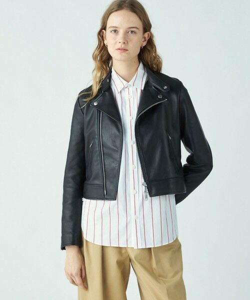 トゥモローランド ラムレザーライダース