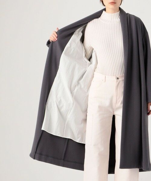 セール】 【別注】ATON GOWN HEAVY ROYAL FLEECE コート （その他